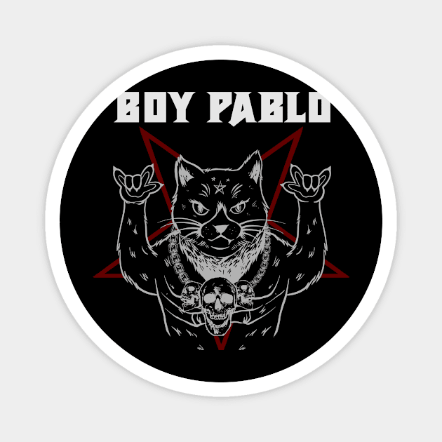 BOY PABLO MERCH VTG Magnet by rackoto